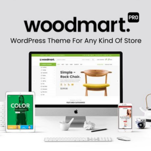 WoodMart – Premium WooCommerce WordPress Theme